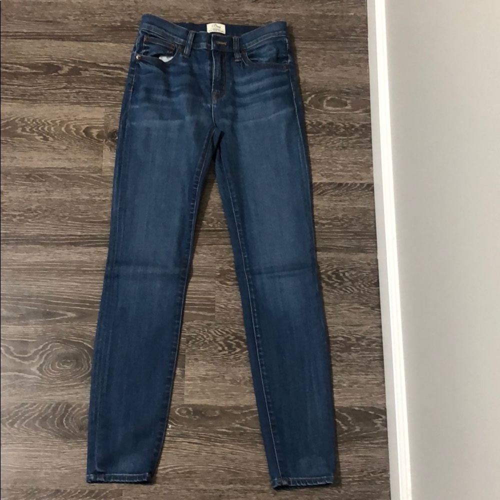 J crew lookout high rise skinny jean